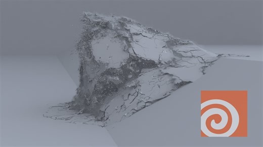 Houdini ground explosion, co dex
