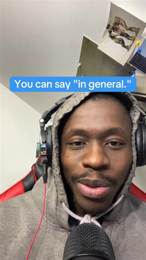 Ways of saying "in general" in English | Lead by Learning