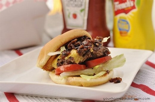 In N Out Burger Recipe | Your Homebased Mom | Copycat In-N-Out Burger
