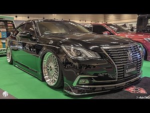 K-BREAK MSP TOYOTA 210 CROWN bodykit OAM2022 - Kブレイク 21クラウン ロイヤル 後期 カスタム 大阪オートメッセ2022
