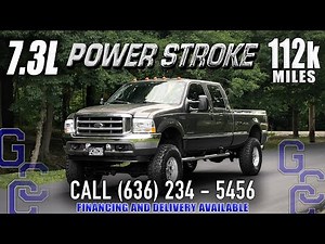 7.3 Powerstroke For Sale: 2002 Ford F-350 Lariat SRW 4x4 Diesel With Only 112k Original Miles