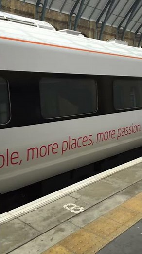 Virgin Trains Azuma Class 800 launch