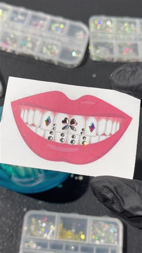 Express Your Style with Stunning Tooth Gems
