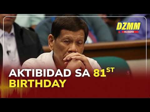 PNP prepares for protests on ex-pres Duterte’s birthday on March 28 | (26 March 2026)