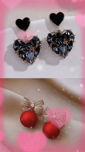 Black girl vs Red girl lipstick 💄 ring 💍 purse heel 👠 nail 💅