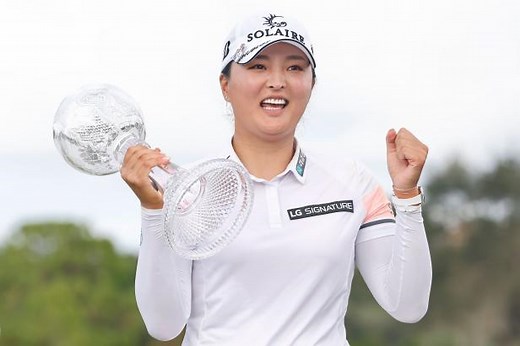 How Jin Young Ko turned a tense LPGA season finale into a career-defining win
