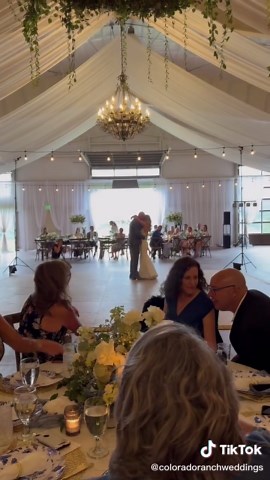 Grayson & Mack 🫠 #colorado #weddingvenue near #denver | Colorado Wedding Venues