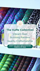 Shop Kaffe Fassett's latest collection at Missouri Star! Bold patterns, unmatched designs, and high-quality fabrics ready for your next project. Find inspiration in every thread and get swept away in a world of color! | Quilting Deals - Missouri Star Quilt Co | Facebook