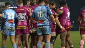 1.1K views · 34 reactions | Exeter Chiefs powered past Castres Olympique at Sandy Park to put an exclamation mark on their qualification to the #HeinekenChampionsCup Round of 16  You can watch extended match highlights from this match and all of yesterday's matches on our YouTube  | European Rugby Champions Cup | Facebook