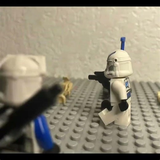 Clone trooper point of view #lego #lego501st #starwars #legostarwars