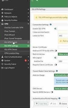 2.FortiGate Firewall VPN Basic lab.