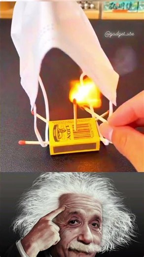 Homemade Hot Air Balloon Experiment! 🎈🤯 #shorts #science #lifehacks