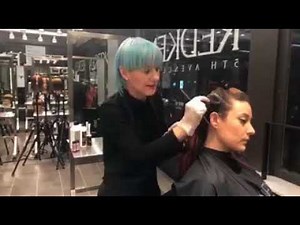 Redken FB live