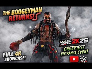 THE BOOGEYMAN RETURNS! 🪱 WWE 2K26 Creepiest Entrance Ever #wwe #wwe2k26 #boogeyman #fyp #yt #xbox