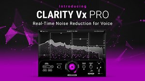 ノイズ除去プラグイン Waves Clarity Vx PROの感想 | 音楽Hi-TeQ 〜Hybrid Sound Journal〜