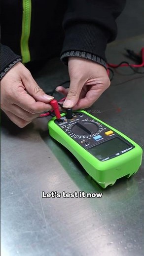 Quick Guide: ADM750 Digital Multimeter Explained!