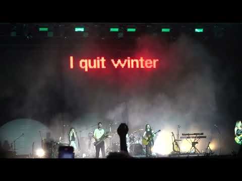 "Summer Girl" HAIM Live at Fuji Rock Fes'25