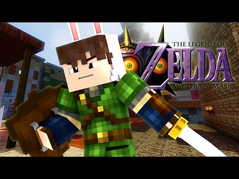 Legend of Zelda Majoras Mask - The First Day! (Minecraft Roleplay) #1