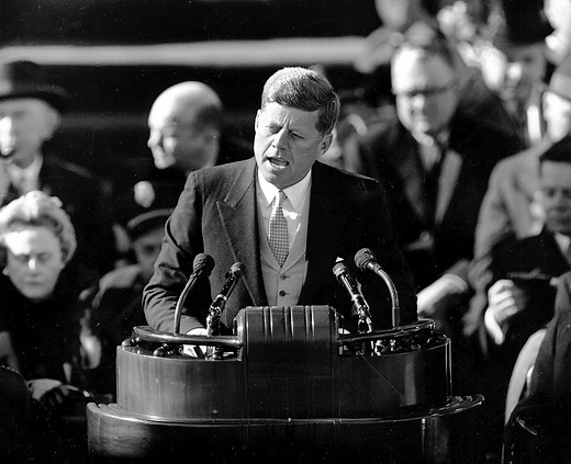 John F Kennedy: 'Ask not what your country can do for you', Inaugural address - 1961 — Speakola