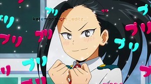 My Hero Academia Fan Edit Featuring Momo