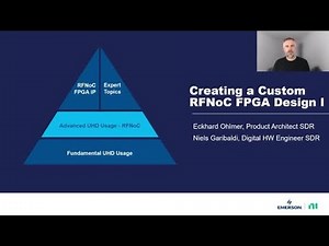 Creating a Custom RFNoC FPGA Design Part 1