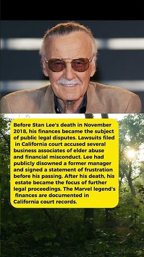 The 50 Million Dollar Estate Stan Lee Battled Over Before His Death