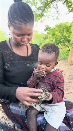 The daily life and diet of the Hazarbi tribe #africa