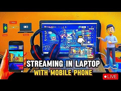 HOW TO DO LIVE STREAM USING PC AND MOBILE ✨| Step-by-Step Guide for Beginners in 2024#scrcpy #how