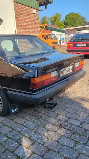Audi 80 quattro urquattro exhaust 5 Zylinder sound