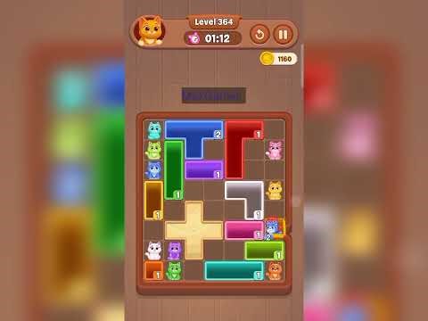 Catdom Color Hole level 364 gameplay walkthrough solution