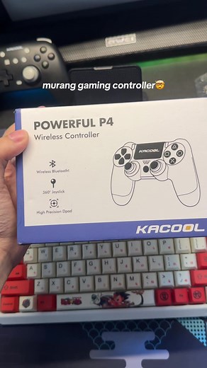 dualshock vibes, pro control 🎮🔥 the Kacool P4 gives smooth, responsive gameplay for every gamer! #KacoolP4 #GamingController #EsportsGear #ProGamer #fyp