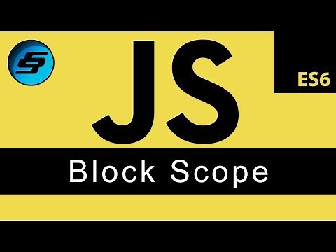 Block Scope - JavaScript Programming