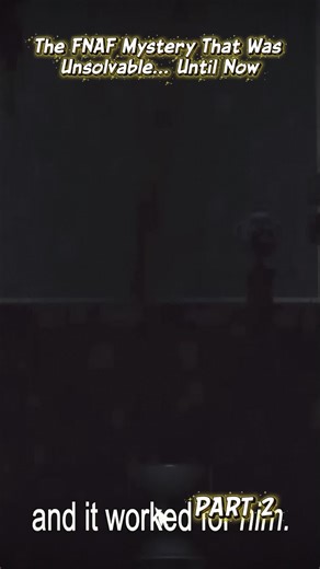 The FNAF Mystery that was unsolvable …. Until now #fnaf #mystery #unsolvable #untilnow #fyp