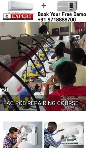 🔥 AC PCB Repairing Course in Jama Masjid | Best AC PCB Institute in Jama Masjid