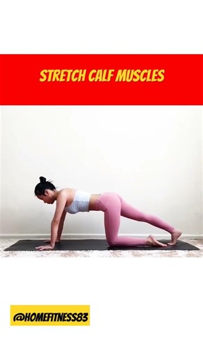 Having trouble slimming down your muscular calves Try these three exercises#exercise#burnfat#shorts