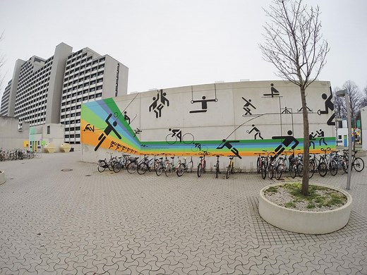 This Graphic Artist’s Olympic Pictograms Changed Urban Design Forever