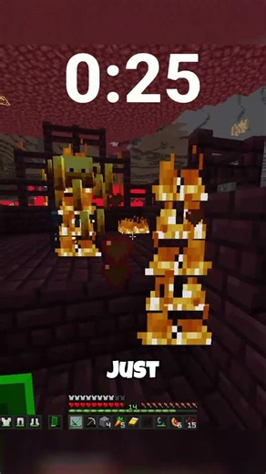 Day 89 of playing minecraft 1 minute a day