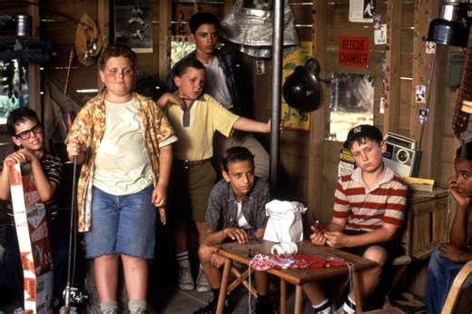 'The Sandlot's most iconic line was originally written differently