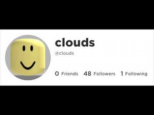 CHASING CLOUDS | ROBLOX | USERNAMES |