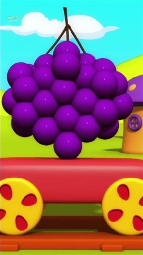 The Fruits Song #shorts #fruit #fruitssong #kidssongs #nurseryrhymes #learning