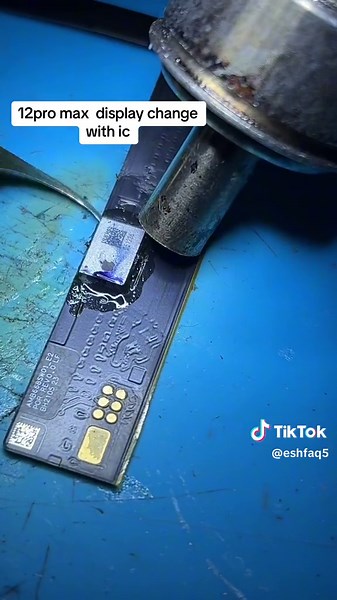 iPhone 12 Pro Max Display Replacement with IC Repair