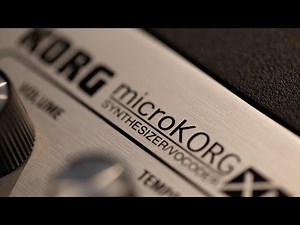 Korg Microkorg XL Demo