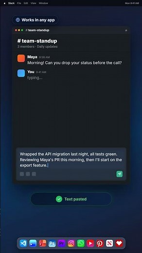 Google Docs Voice Typing, but Everywhere