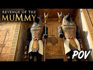 Revenge of the Mummy Indoor Roller Coaster POV | Universal Studios Singapore