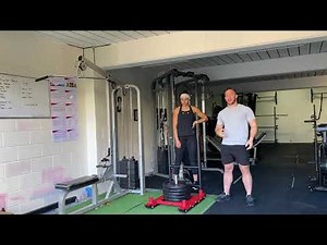 High intensity continuous training for athletic development