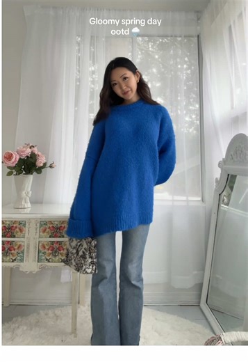 Ft. my favourite blue jumper from @Oak and Fort💙