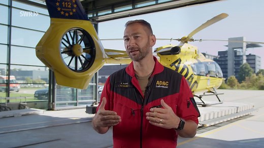 Doku & Reportage: Rettung aus der Luft - die fliegenden Notärzte
