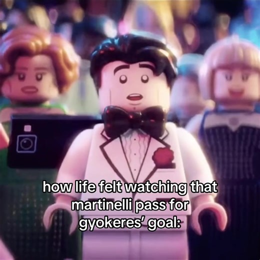 Martinelli's Perfect Pass to Gyokeres Goal Explained