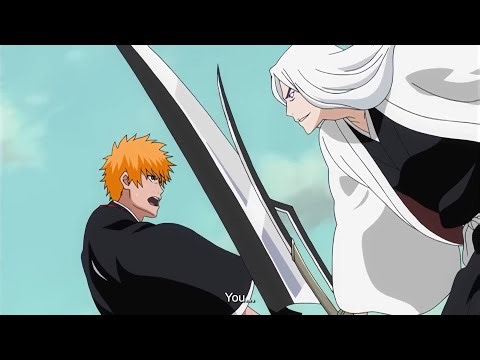 Ichigo VS Ukitake English Sub