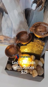 #homedelivery 071 633 6645 Bring life to your home! 💧 LED Fountain with natural stones – $25 🌟 Heavy glowing wall portraits – $25 Cash on delivery nationwide — Limited Promo! Order now and transform your room instantly. Order Now on 0716336645 | Maisto Zw